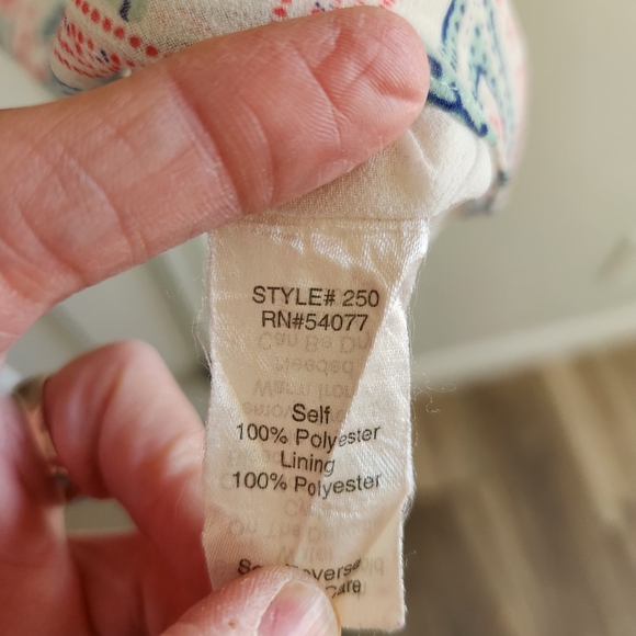 CAbi Multicolor Sleeveless Blouse - Picture 4 of 5